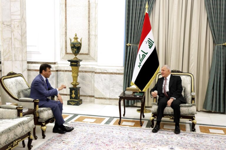 رئيس الجمهورية يؤكد حرص العراق على توسيع آفاق التعاون مع الأمم المتحدة