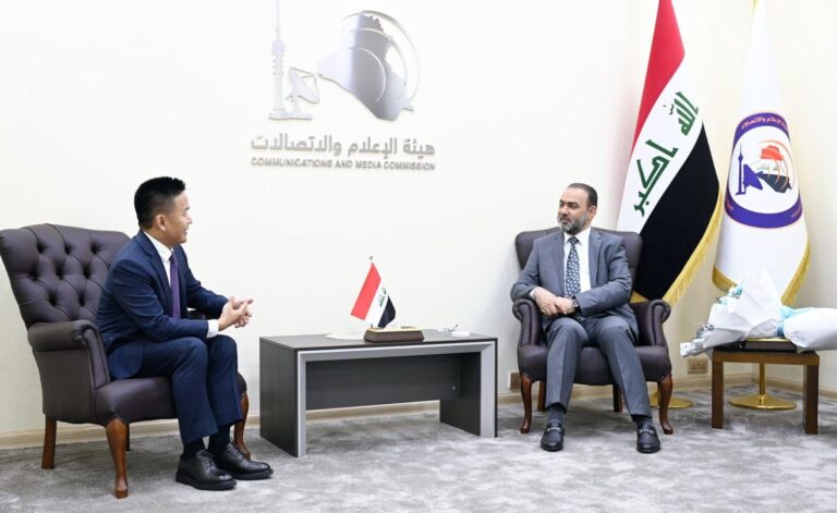 هيأة الإعلام توجه (هواوي العراق) بالامتثال لقواعد السيادة الرقمية
