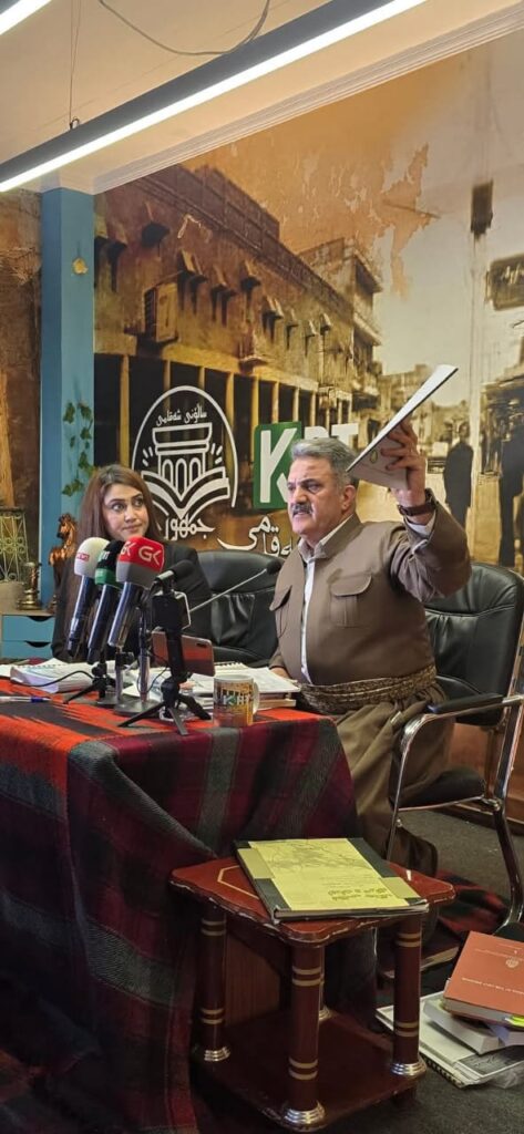 كركوك .. الأنفال لدى إعلام البعث .. ندوة للكاتب والصحفي أسعد جباري