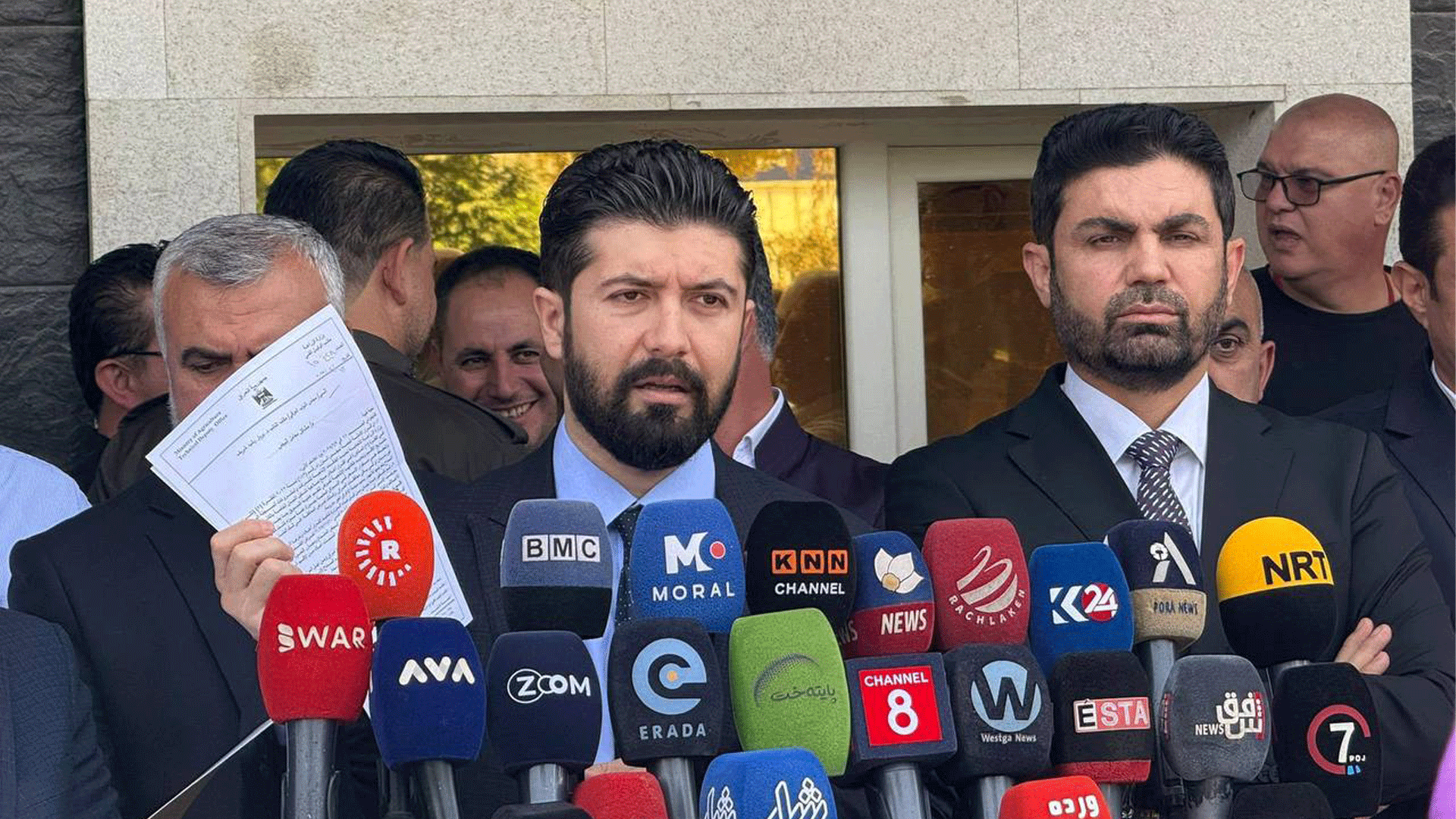 الاتحاد الوطني النيابية تحل أزمة أصحاب الدواجن من بغداد