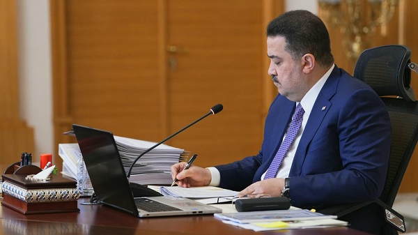 رئيس الوزراء يوجه بتشكيل فريق وطني مشترك لتحسين التصنيف الائتماني للعراق