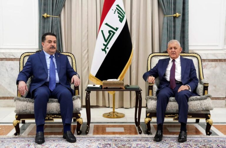 رئيسا الجمهورية والوزراء يستعرضون التحديات التي يمر بها العراق