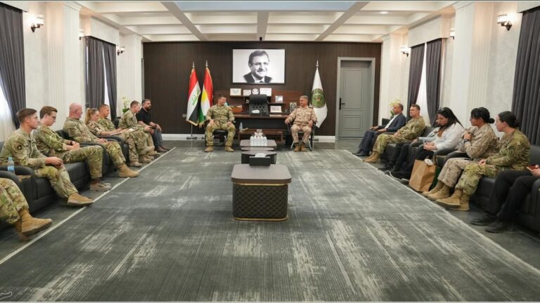 قيادة قوات 70 والتحالف الدولي: تسريع خطوات توحيد وتنظيم قوات البيشمركه