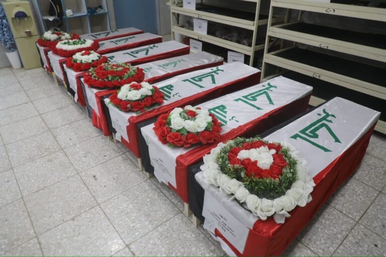 تسليم رفات شهداء سجن بادوش إلى ذويهم