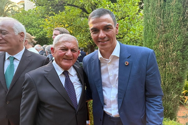 بالصور .. رئيس الجمهورية على هامش مؤتمر تمويل التنمية