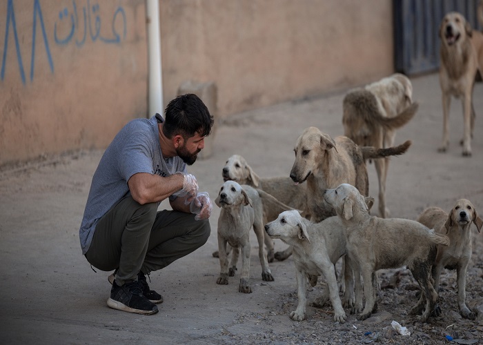 نوري كوردي مثال الإنسانية والرحمة