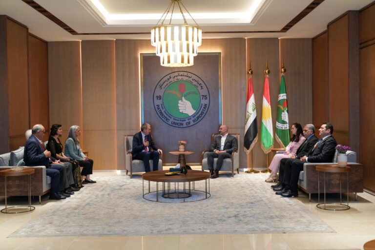 بافل طالباني: ملتزمون بنهج مام جلال لتعميق الأخوة وخدمة شعوب المنطقة