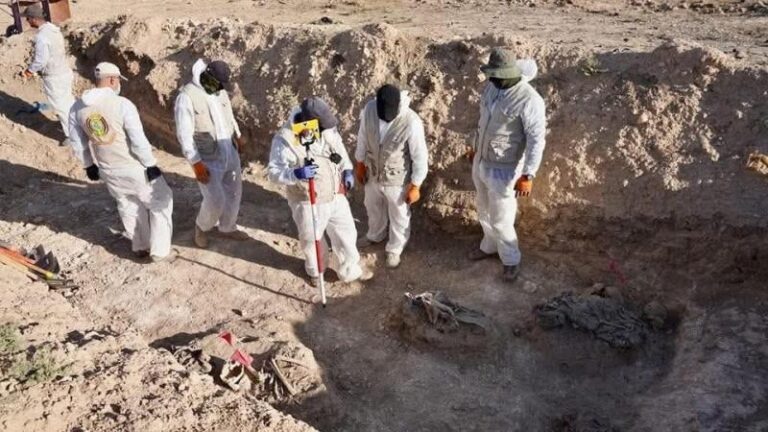 العوادي: الحكومة ستدعم كل الجهود الفنية والقانونية للتعرّف على ضحايا الخسفة