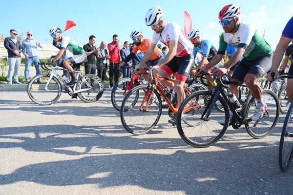 انطلاق بطولة الأندية للدراجات في أربيل