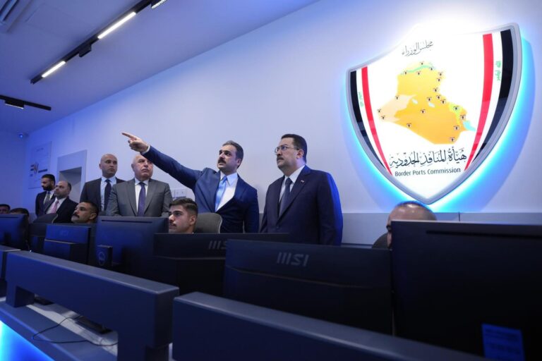 السوداني يؤكد أهمية مواكبة التطور التكنولوجي المتسارع في عمل المنافذ الحدودية