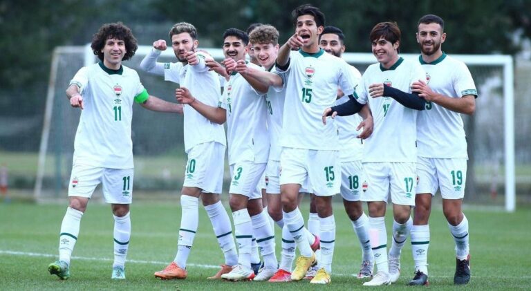 الأولمبي العراقي يحقق فوزاً تجريبياً مهماً على الهند استعداداً لتصفيات آسيا