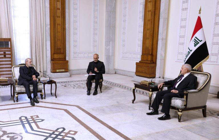 رئيس الجمهورية يؤكد أن العراق ماضٍ في تعزيز سياسة الانفتاح الإيجابي مع جميع دول الجوار