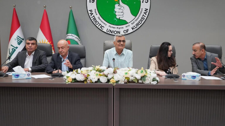 رفعت عبد الله: الاتحاد الوطني سيكون على مستوى تطلعات واحتياجات شعبنا