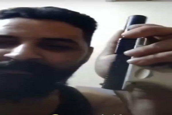 القبض على مسلح هدد أشخاصاً عبر مواقع التواصل الاجتماعي