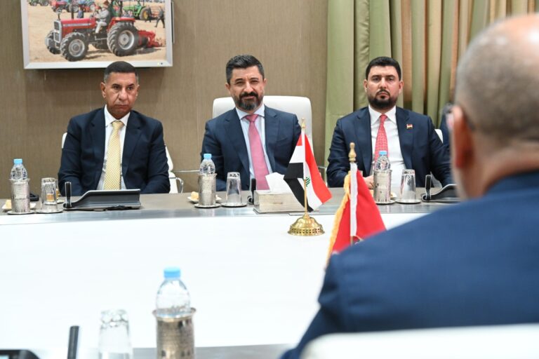 العراق والمغرب يبحثان تطوير أساليب إدارة الأراضي