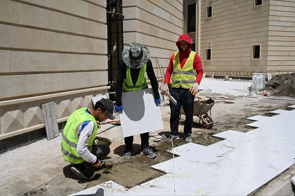 صور .. مجمع أبنية وزارة التخطيط في نينوى