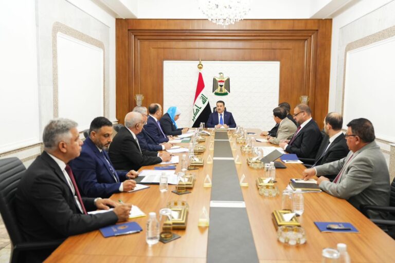 السوداني : التطوير الاقتصادي يجب أن يمر من خلال الاستثمار الأمثل للأموال