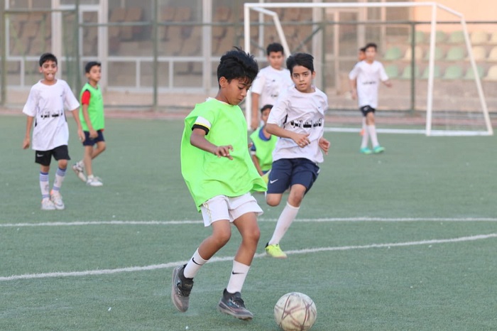 دائرة شؤون الأقاليم والمحافظات تواصل تدريبات الموهبة الرياضية