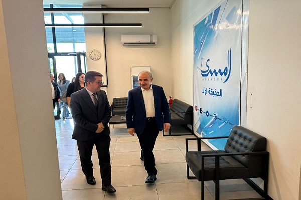 رئيس الوزراء الفلسطيني السابق يشيد بخطاب (المسرى) ويبدي إعجابه بالسليمانية