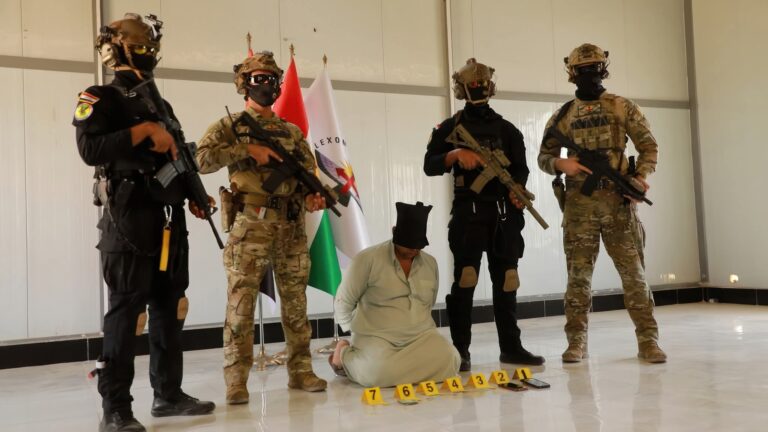 تورط مع إخوته في قتل العراقيين.. الإطاحة بإرهابي في كرميان