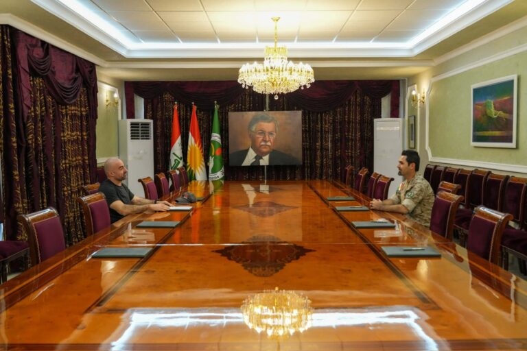 طالباني يدعو لتعزيز التعاون بين الأجهزة الأمنية لملاحقة فلول الإرهابيين