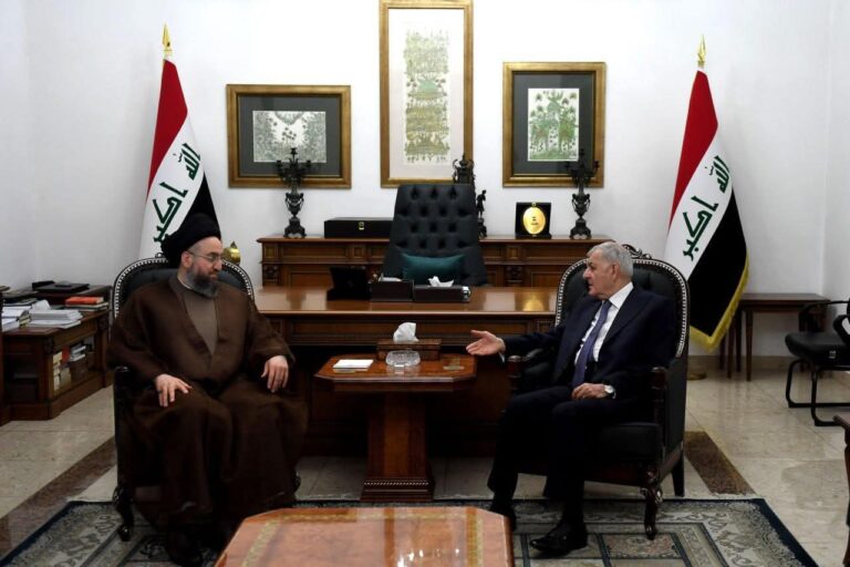 رشيد والحكيم يبحثان الاستعدادات الجارية لإجراء الانتخابات