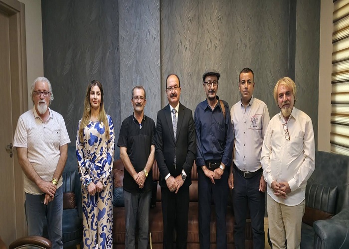 ميرويس يشيد بجهود وفد مهرجان كرميان التنويري