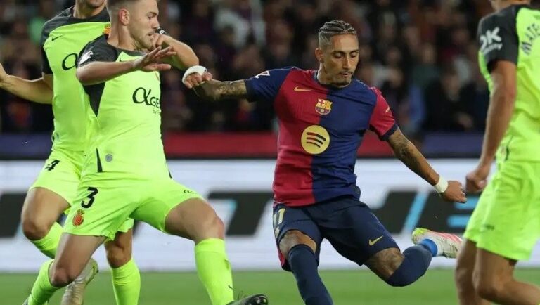 برشلونة في ضيافة مايوركا في منافسات الجولة الاولى من الدوري الإسباني