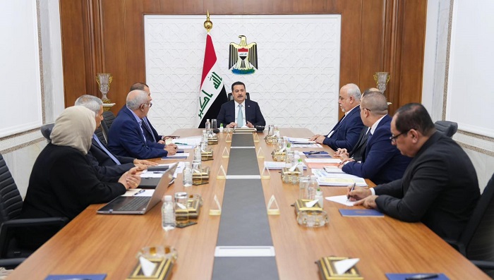 السوداني يترأس اجتماعاً لمتابعة تقليل الضائعات وأداء قطاع الجباية في الكهرباء