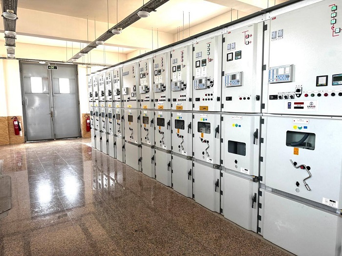 مواطنو نينوى ينعمون بـ15ساعة تجهيز للكهرباء يوميا