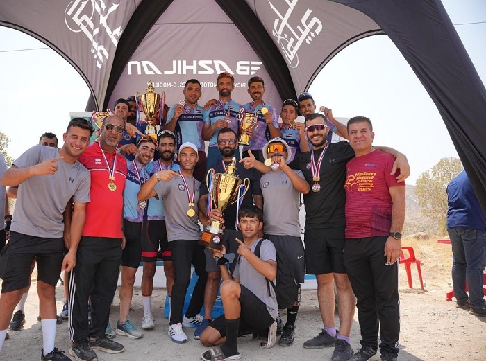 الصناعة يتوج بلقب بطولة دوري أندية العراق للدراجات