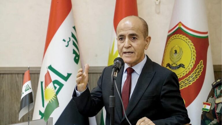 وزير البيشمركه يهنئ الضباط المرفعين ويؤكد: جديرون بالمسؤولية