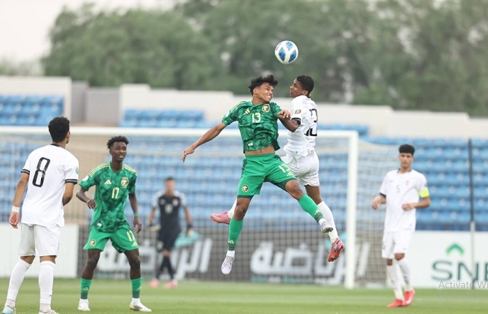 منتخبنا الشبابي يخسر أمام نظيره السعودي في نصف نهائي كأس الخليج
