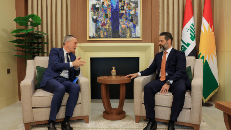 طالباني يدعو الشركات الهولندية للمشاركة في التطور الاقتصادي بكوردستان