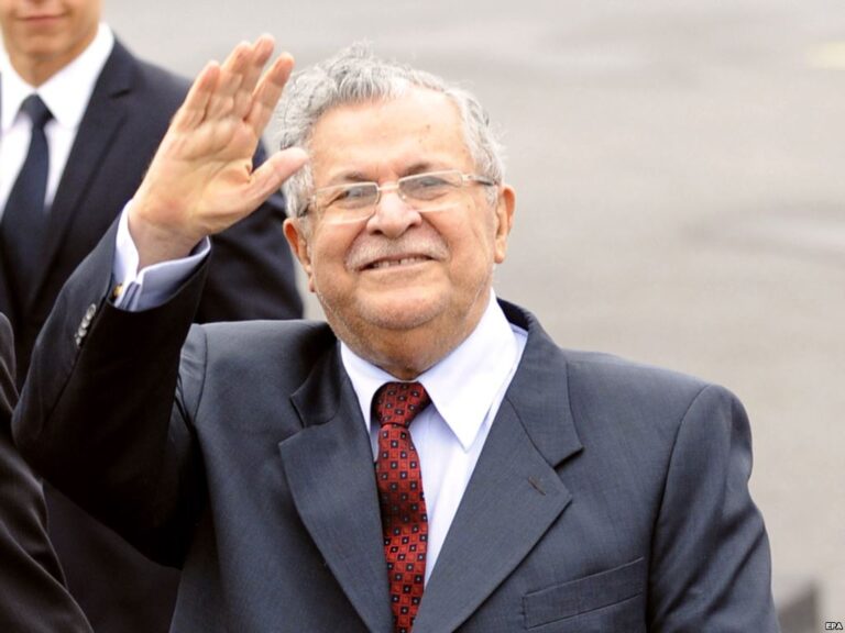 مجلة المرصد .. تواكب التطورات .. مام جلال : الديمقراطية هي الحل