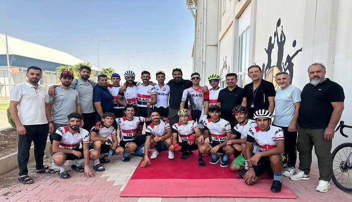 تأهباً للاستحقاق العربي.. وطني الدراجات يواصل تدريباته في السليمانية