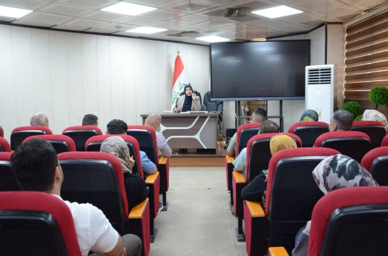 دائرة التخطيط العدلي تنظم ورشة عمل عن جريمتي الرشوة والاختلاس في القطاع العام