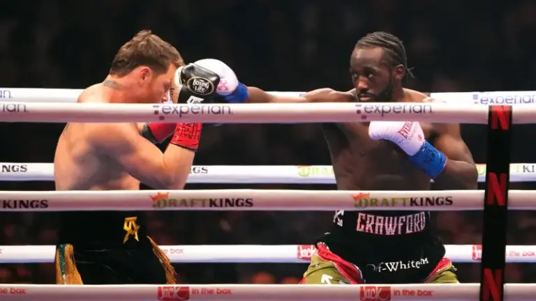 41 مليون مشاهد تابعوا “نزال القرن” بين كانيلو وكروفورد