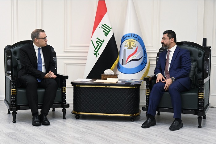 وزير العدل والسفير التركي يبحثان نقل المحكومين