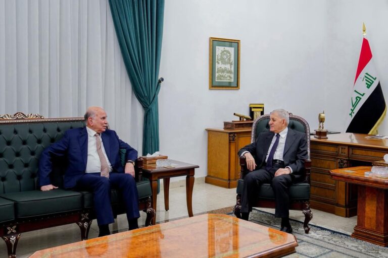 رشيد يشيد بدور العراق المحوري في تخفيف حدة التوترات الدولية