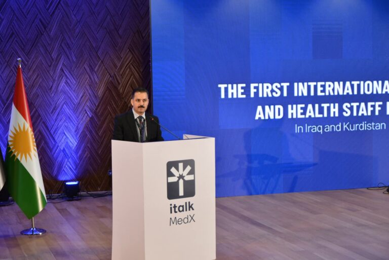 السليمانية.. انطلاق أعمال الملتقى الدولي الأول للممرضين