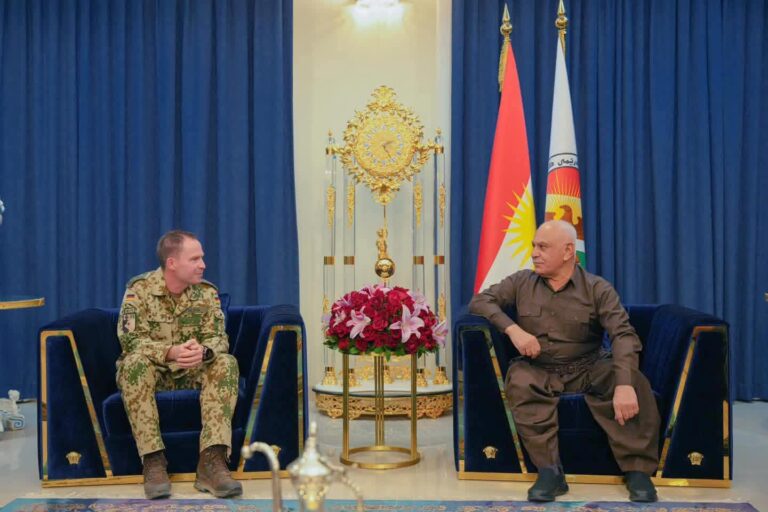 الشيخ جعفر يثمن جهود دول التحالف ودعمها لكوردستان والعراق