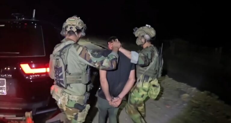 اعتقال المُتهم في جريمة قتل “أكبر حاجي رستم”