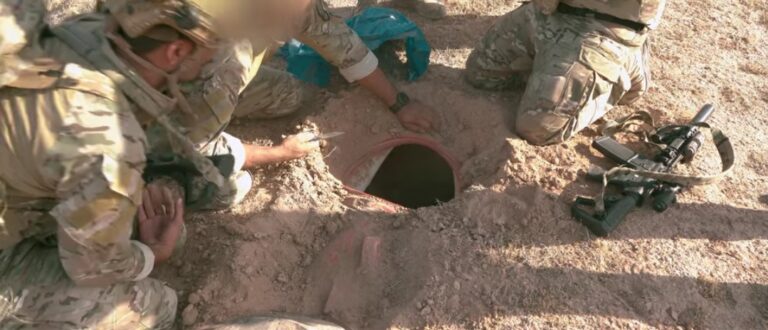 سبقته ضربات جوية مكثفة.. مكافحة الإرهاب CTG يدمر مخابئ ويضبط أسلحة خلال عملية أمنية