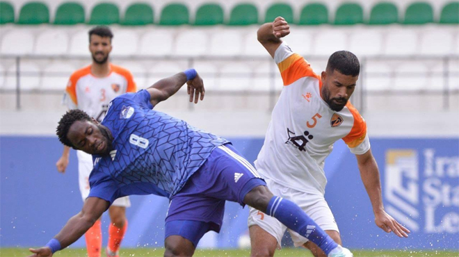 ديالى يتغلب على النجف في دوري نجوم العراق