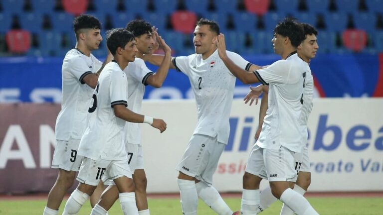منتخبنا الأولمبي يتصدر مجموعته في التصفيات الآسيوية