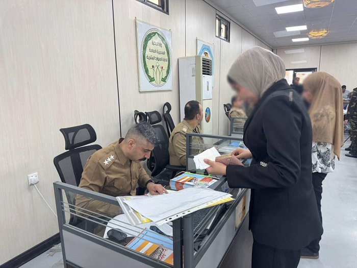 مديرية التطوع تستقبل وجبة جديدة من المرشحات للدورة (٣١)