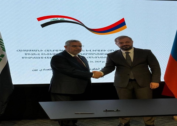 العراق وأرمينيا يفتحان آفاق التعاون المشترك لدعم الملف التربوي وتعزيز الخبرات