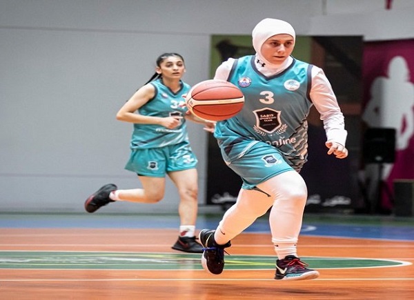 إنطلاق بطولة السيدات المفتوحة بكرة السلة في بغداد