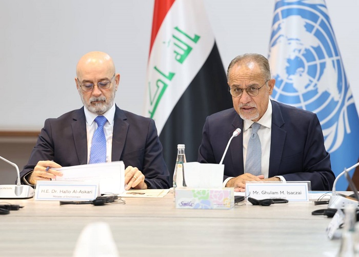 هەڵۆ العسکري: نولي اهتمامًا كبيرًا بمشاكل تلوث الهواء والمياه